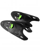 Лопатки FREESTYLE one size Black-Green MAD WAVE M0746 07 0 01